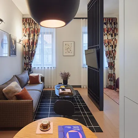 Aparthotel Rooma Apartments Boutique Old Town Self Check-In Vilnius