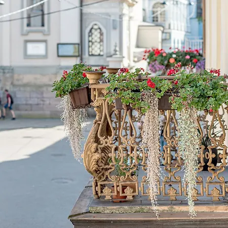 Rooma Apartments Boutique Old Town Self Check-In Aparthotel Vilnius