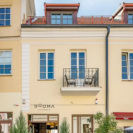 Rooma Apartments Boutique Old Town Self Check-In