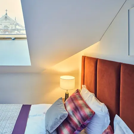 Aparthotel Rooma Apartments Boutique Old Town Self Check-In