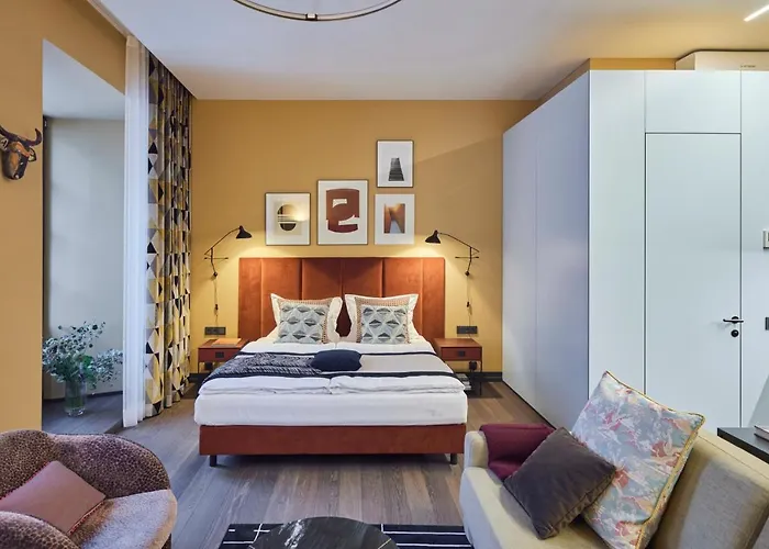 Appart hôtel Rooma Boutique Old Town Self Check-in 4*