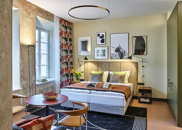 Rooma Boutique Old Town Self Check-in Appart hôtel