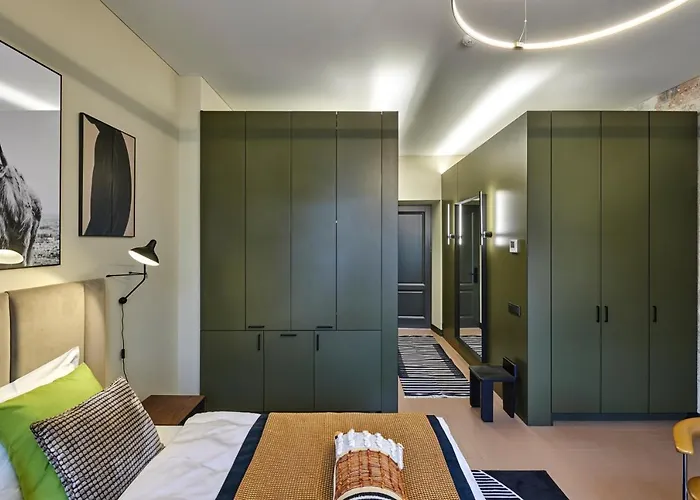 Apartamentų viešbutis Rooma Boutique Old Town Self Check-in Vilnius