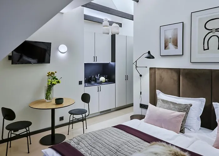 Appart hôtel Rooma Boutique Old Town Self Check-in 4*