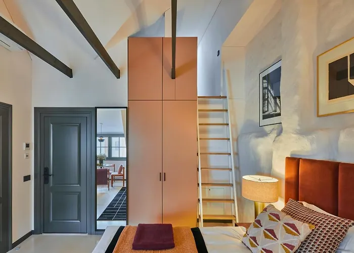 Rooma Boutique Old Town Self Check-in Appart hôtel Vilnius