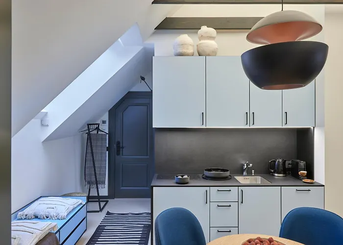 Rooma Boutique Old Town Self Check-in 4* Vilnius