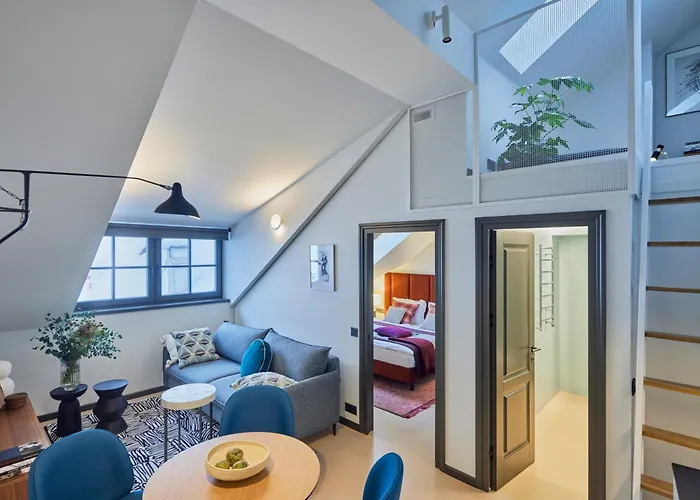 Rooma Boutique Old Town Self Check-in 4*