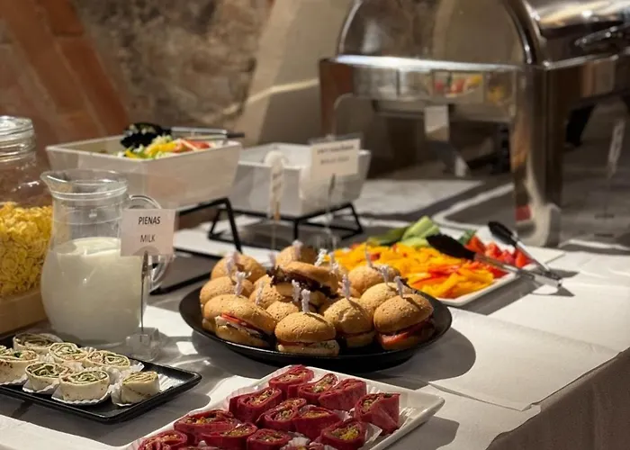 Rooma Boutique Old Town Self Check-in 4* וילנה