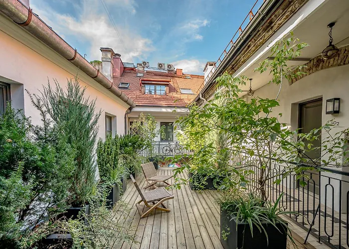 Rooma Boutique Old Town Self Check-in Apartamentų viešbutis 4*