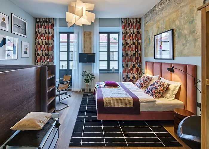 Rooma Boutique Old Town Self Check-in Apartamentų viešbutis