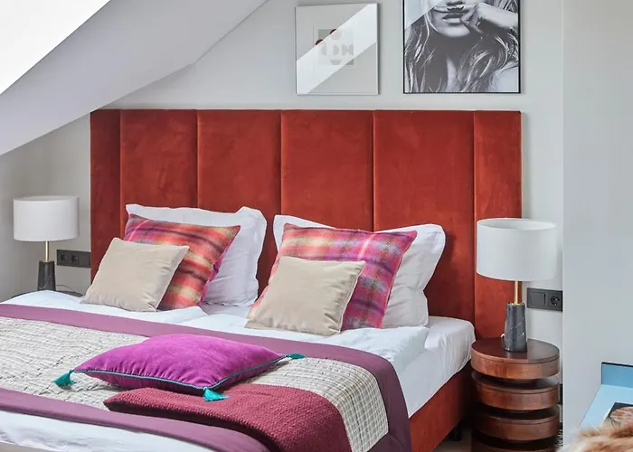 Rooma Boutique Old Town Self Check-in Apartamentų viešbutis Vilnius