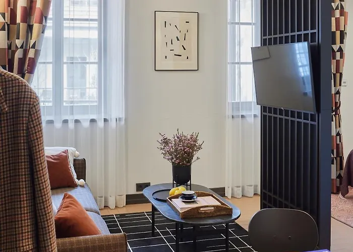 Apartamentų viešbutis Rooma Boutique Old Town Self Check-in 4*