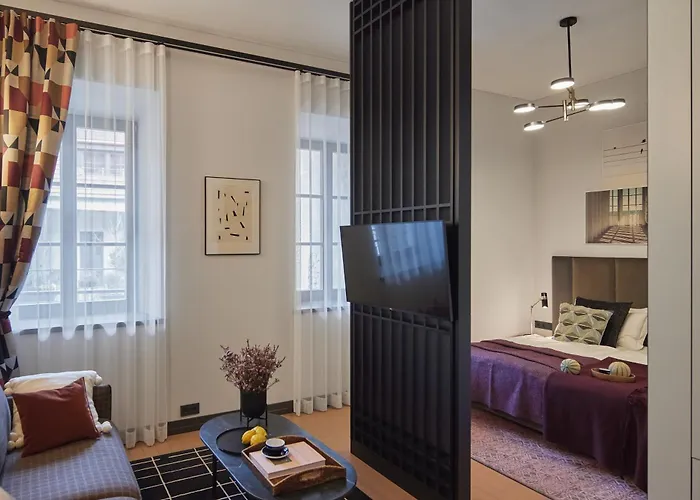 Apartamentų viešbutis Rooma Boutique Old Town Self Check-in