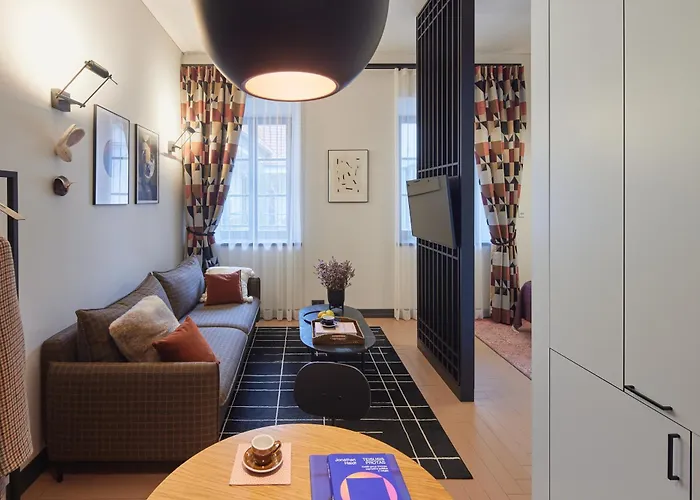 Apartamentų viešbutis Rooma Boutique Old Town Self Check-in Vilnius