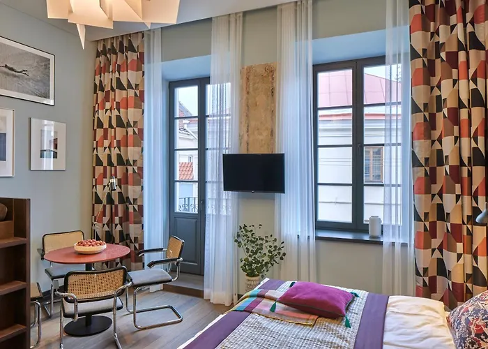 Appart hôtel Rooma Boutique Old Town Self Check-in Vilnius
