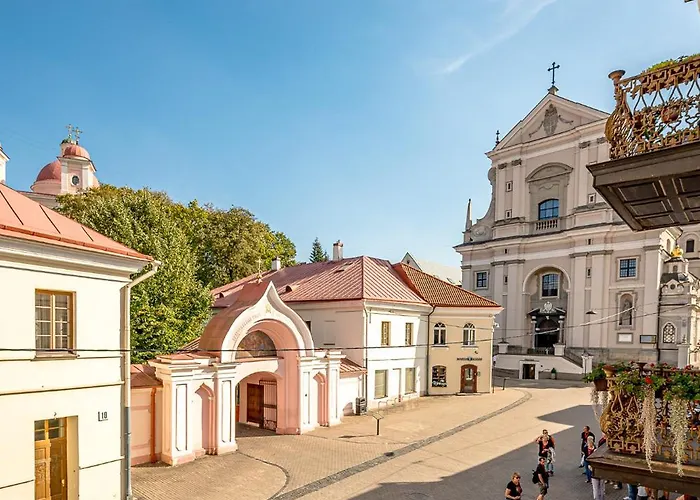 Apartamentų viešbutis Rooma Boutique Old Town Self Check-in