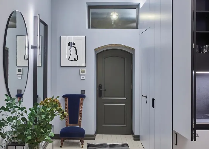 Apartamentų viešbutis Rooma Boutique Old Town Self Check-in Vilnius