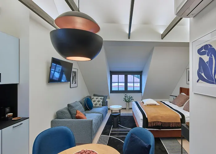 Apartamentų viešbutis Rooma Boutique Old Town Self Check-in