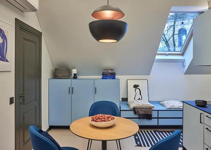 Apartamentų viešbutis Rooma Boutique Old Town Self Check-in Vilnius