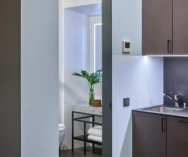 Rooma Boutique Old Town Self Check-in Вильнюс