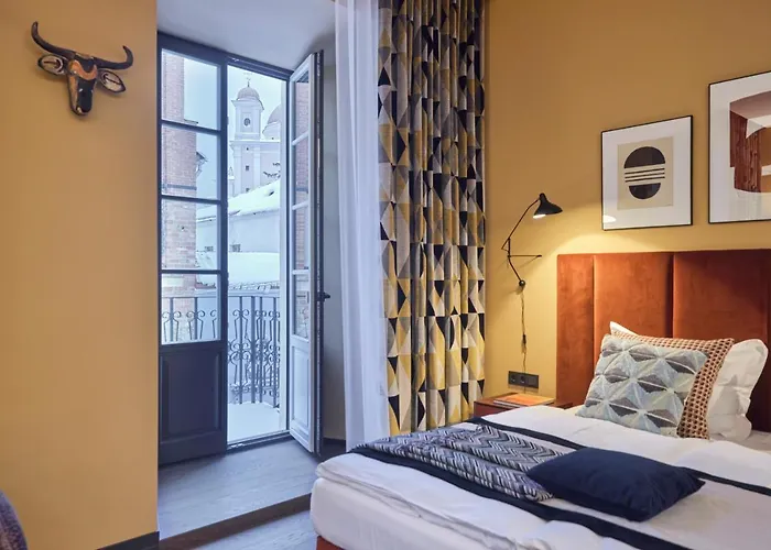 Rooma Boutique Old Town Self Check-in 4* Вильнюс